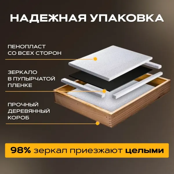 Зеркало с подсветкой настенное 90 x 180 "Loft" Нейтральный свет 4000К. ДАТЧИК ДВИЖЕНИЯ РУКИ. (в полный рост, в пол, большое, в спальню, в прихожую, в коридор)